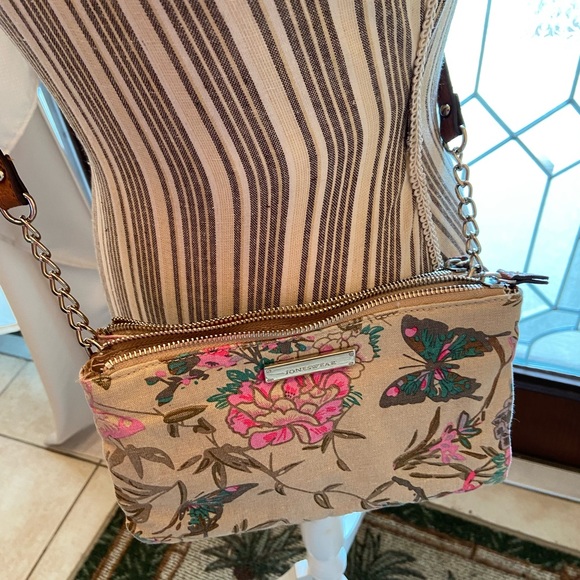 Jones Ware floral tapestry crossbody - Picture 2 of 12